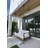 Delray Teak Swing Bed With Cushions