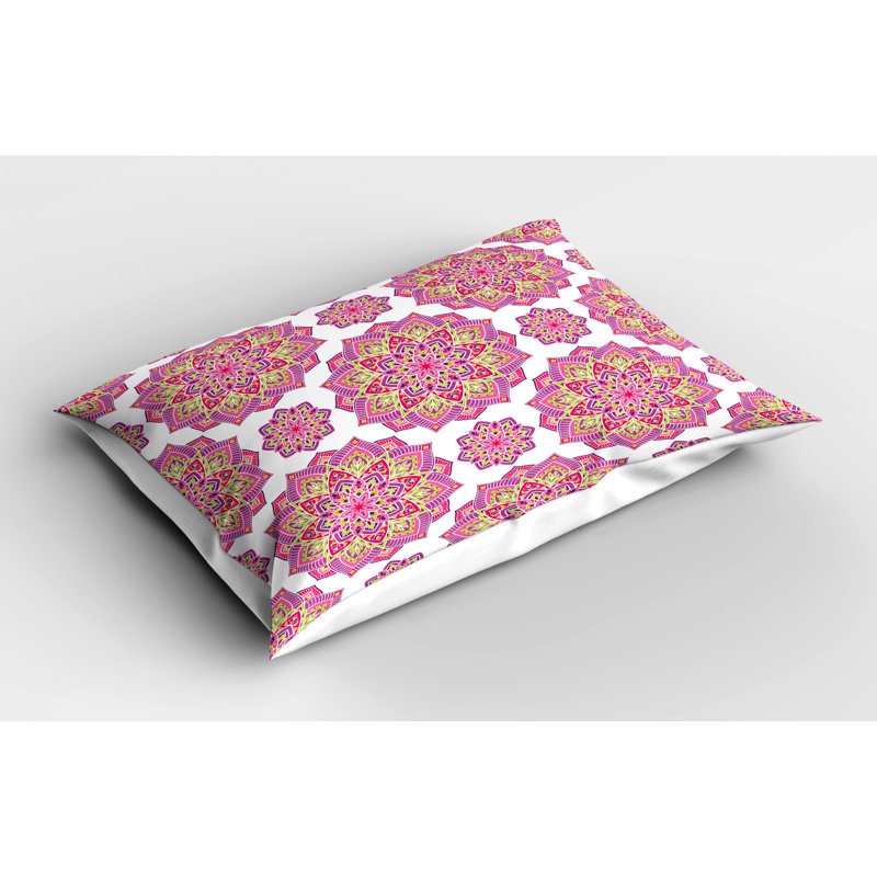 Manly Polyester Damask Sham Set, Twin