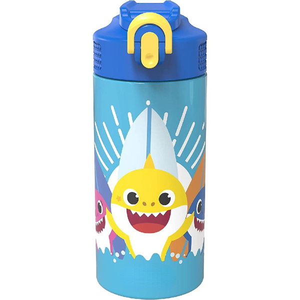 GROSCHE L'il Chill Insulated Kids Water Bottle - Blue - 12 fluid