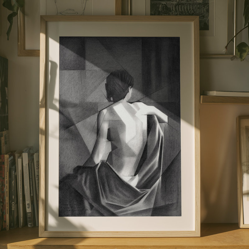Wrapped Canvas Print, 91.44 cm H x 60.96 cm W