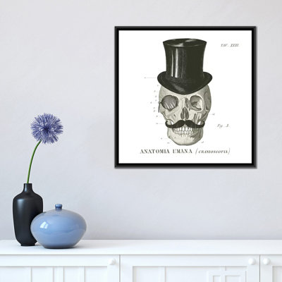 Dandy os i, impression sur toile tendue