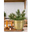Vase de table en aluminium Jaxston