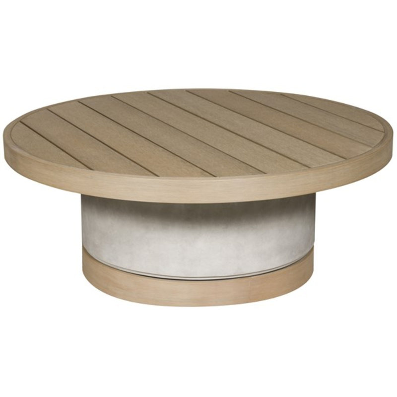 Tiburon Outdoor Round Coffee Table