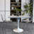 Heatherton Square Dining Table with Resin Tabletop-664950926