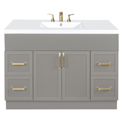 Ensemble de meuble-lavabo simple 48 po Saint