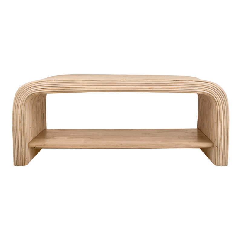 Dellamae Single Coffee Table, Brown