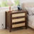 3-Drawer Boho Nightstand With Power Outlet-1235728105