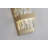 LED Wall Sconce With Crystal Accents-480210145