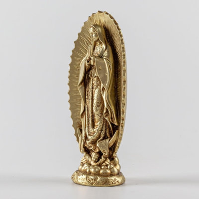 7 inch Handcrafted Our Lady of Statue