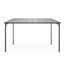 Pergola d'extérieur 12 'x 9' avec toit rigide en acier galvanisé pour les rassemblements dans la cour et les barbecues-128962011