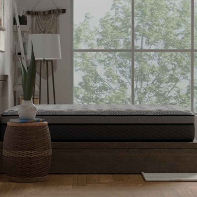 Hybrid 12 Inch Medium Firm Twin Mattress with Pocketed Coils（Full）, Full XL