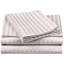 Parinaaz 600 Thread Count 100% Egyptian Cotton Striped Sheet Set-77886936-77886929