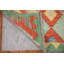 Tapis de couloir géométrique Kilim