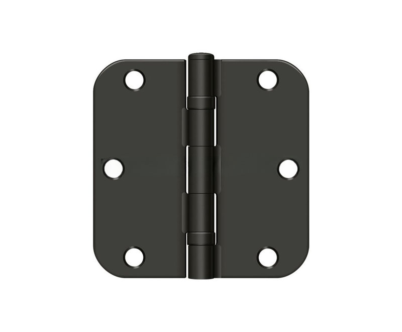 Steel Hinge, Oil Rubbed Bronze