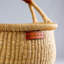 Bolga Handmade Wicker Metal General Basket