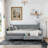Twin Size Daybed with 2 Large Drawers-1481414297