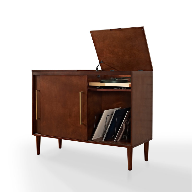 Everett Accent Cabinet, Mahogany