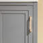 Meuble-lavabo simple autoportant de 18 po avec plateau entièrement assemblé-339691567