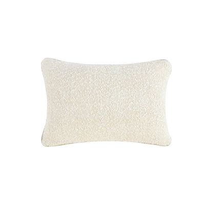 Sava Rayon/Viscose Reversible Throw Pillow