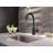 Trinsic Swivel Bar Faucet, Single Handle Prep Sink Faucet-14622236