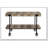 Console de style industriel 1pc