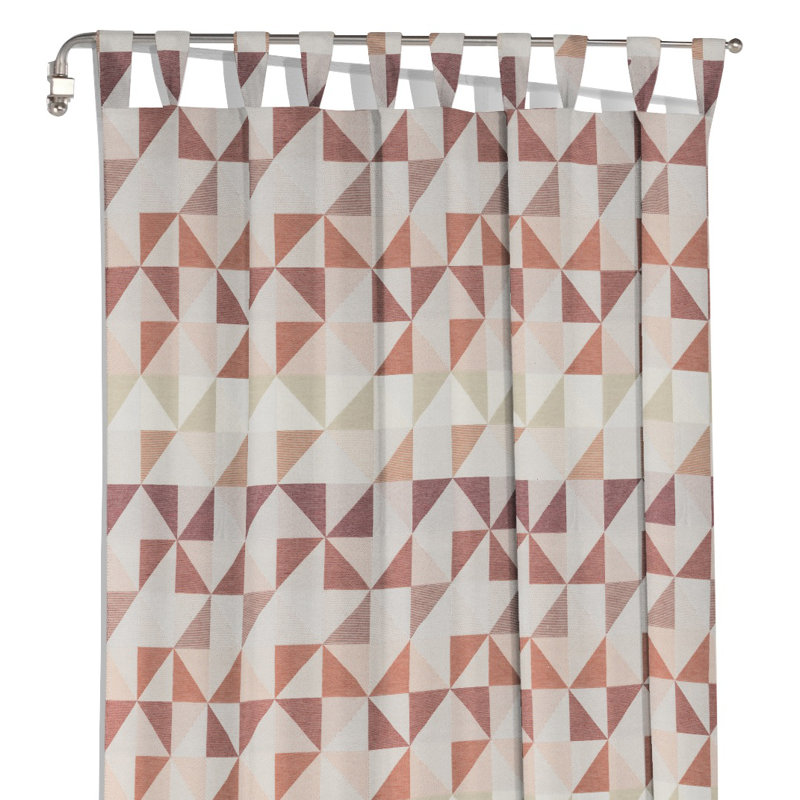 Room Darkening Curtain, 132cm Width x 295cm Drop, Terra