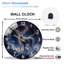 Horloge murale 12 po Cosmic
