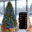 Arbre de Noël pré-éclairé pour décorations de Noël-121122681