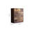 Modern Simple Black Walnut Entrance Cabinet Solid Wood Accent Chest