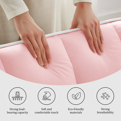 36.04" Convertible Sleeper Chair Sofa Bed Adjustable Pull Out Sleeper Chair Bed