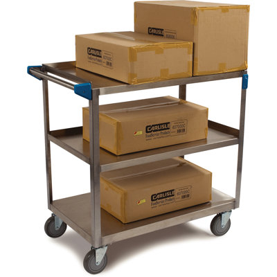 Chariot utilitaire 3 tablettes