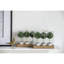 Ensemble de 4 buis artificiels en pot-531310444-531310447