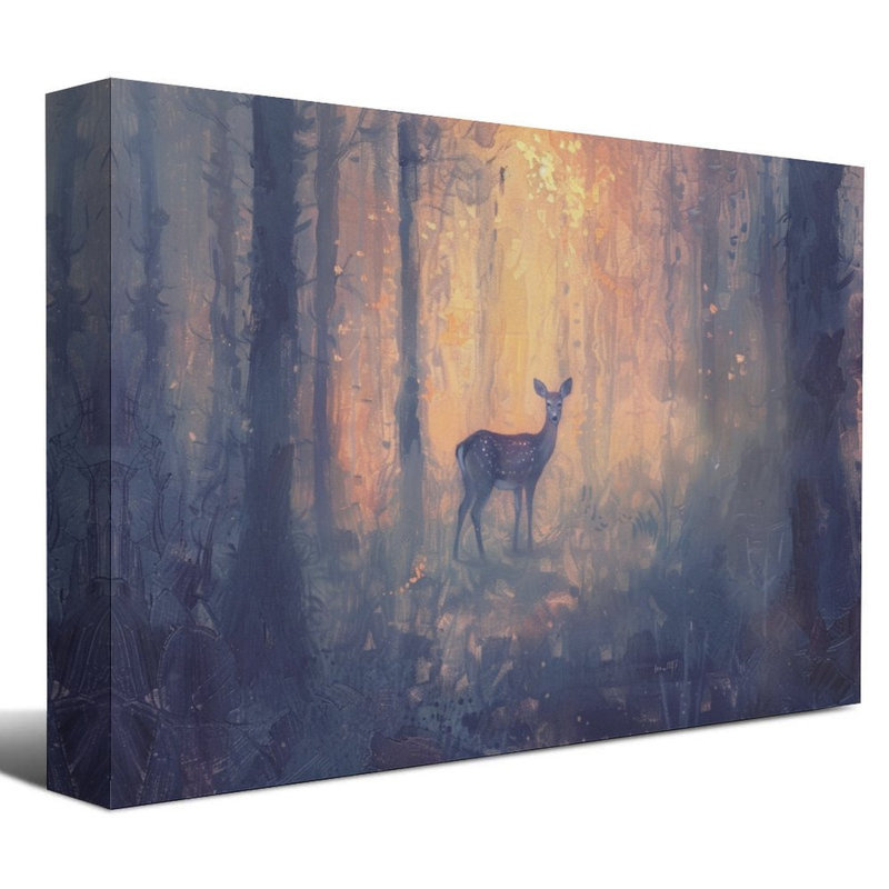 Art mural encadré 16 "x 24" avec cadre en bois, prêt à être accroché, 16? 24 pouces