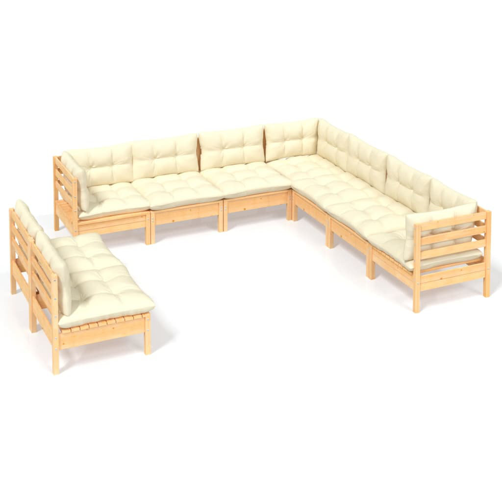 Gartenecksofa Janeisha mit Kissen