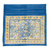La Mer 100% Cotton Rectangle Placemats