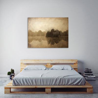 In The Morning by Kimberly Allen - Wrapped Canvas Painting