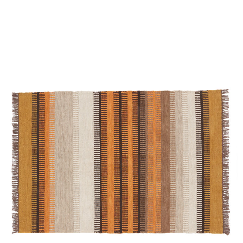 Muturi Natural Outdoor Rug, Rectangle 5'3" x 8'6"