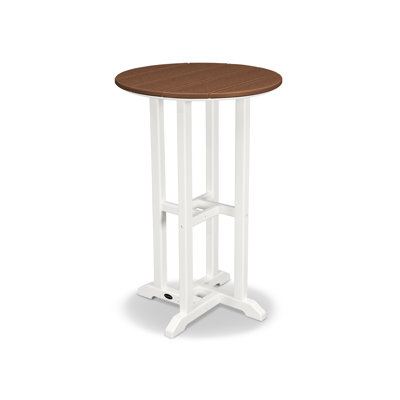 Tables Round Outdoor Bar Table , 24 " W 24 " D