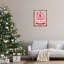 «Christmas Candy Dessert Cake», art mural par Lisa Perry White bouton-306395355-306395358