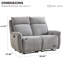 Causeuse inclinable 59,5 po-2087383463