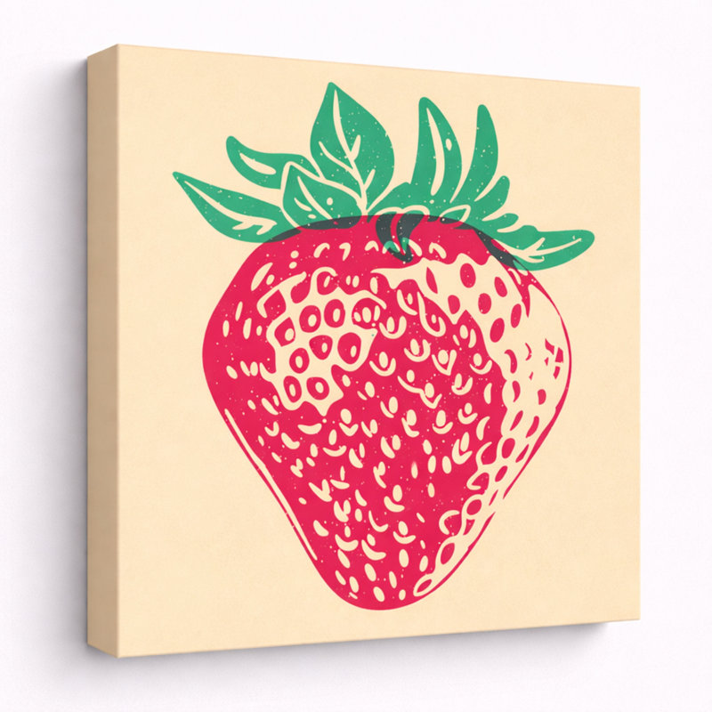 «Fresh Picked», reproduction d'art sur toile tendue, 1212