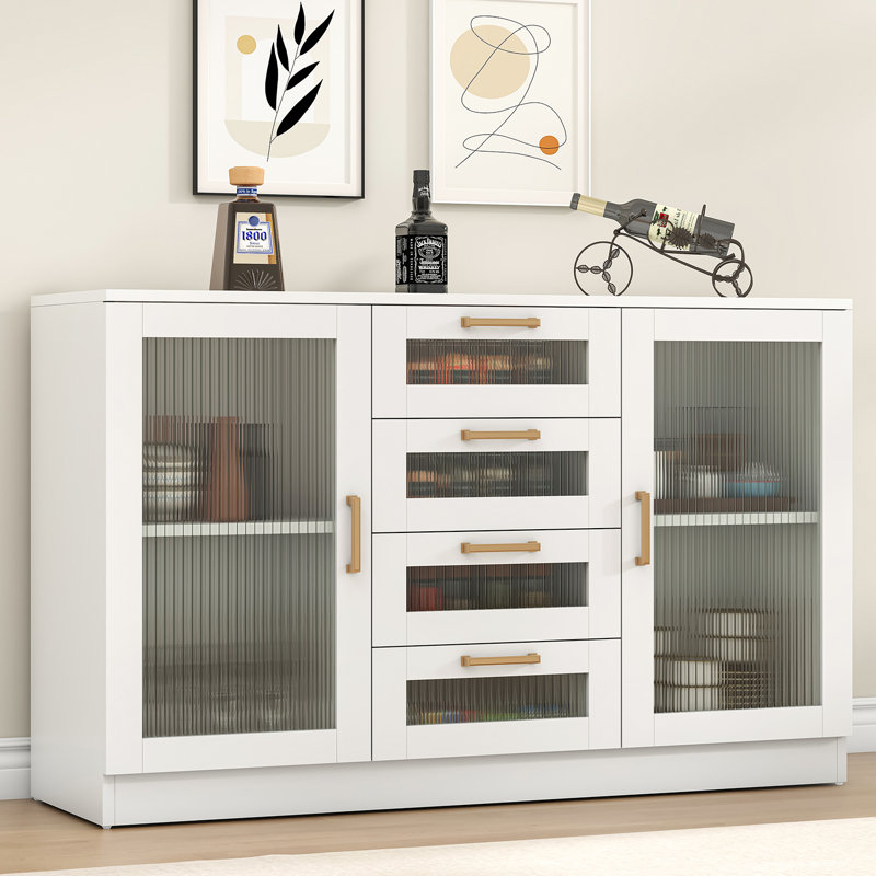 Buffet Taneysha 47.3, Blanc