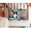 Coussin décoratif intérieur / extérieur Spring Path-99813896