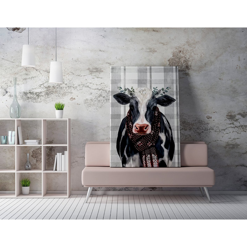 Peinture décorative sur toile, H 27,56 po x l 19,69 po