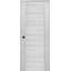 Porte intérieure pré-suspendue en bois manufacturé lambrissé Louver DIY-FRIENDLY-94372593-93691219-94372594