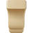 3 1/2"W x 4"D x 6 1/2"H Capistrano Mission Corbel, Alder (4-Pack)-91262652