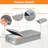 Ebern Designs Fabric Underbed Storage