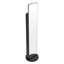 Rectangle Floor Mirror with Shelves-1226027666