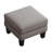Fabric Ottoman Light Grey-1555735853