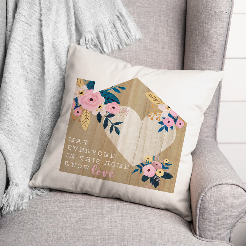 Coussin extérieur Love In This Home